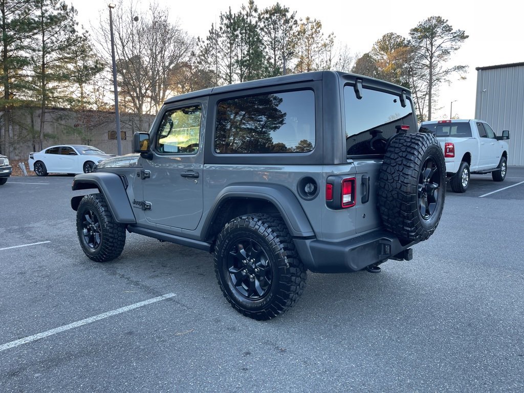 Used 2021 Jeep Wrangler Sport image 7