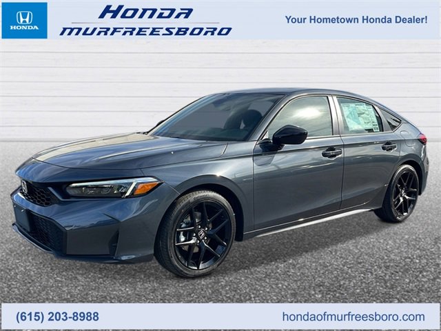 New 2025 Honda Civic Sport image 1