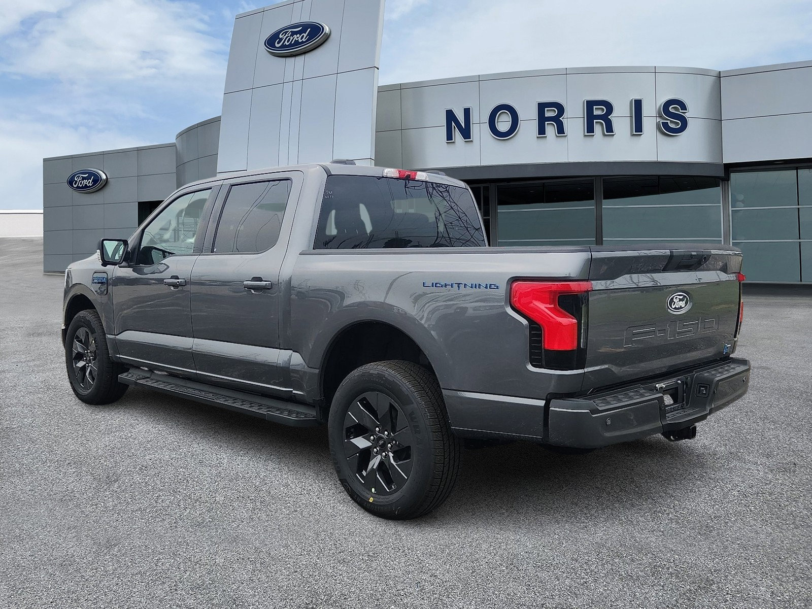 New 2025 Ford F150 Lightning Flash image 3