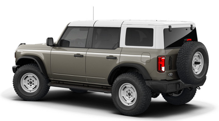 New 2026 Ford Bronco Heritage Edition AWD/4WD image 27