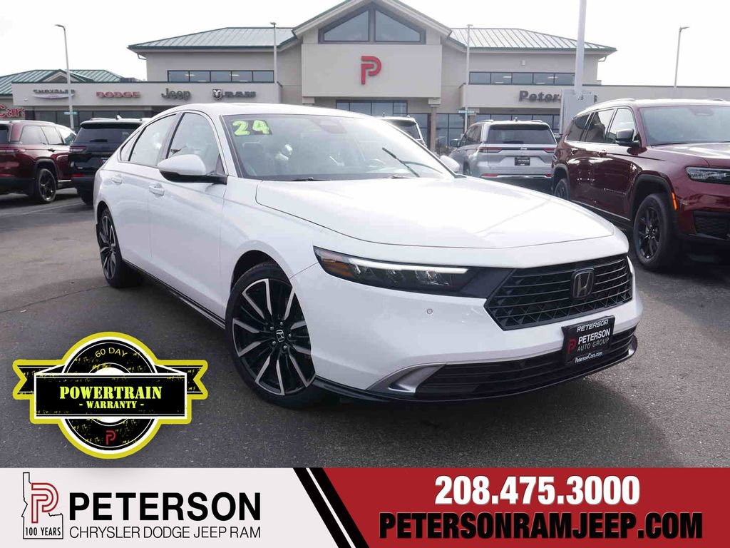 Used 2024 Honda Accord Touring