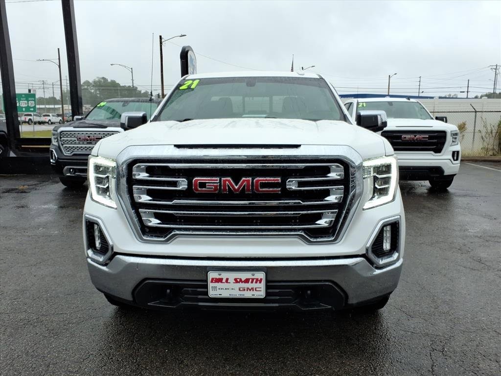 Used 2021 GMC Sierra 1500 SLT w/ SLT Convenience Package image 2