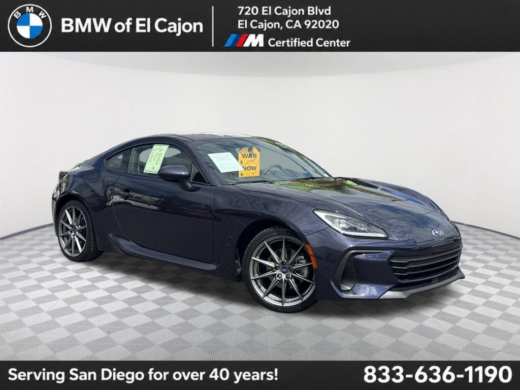Used 2025 Subaru BRZ Limited