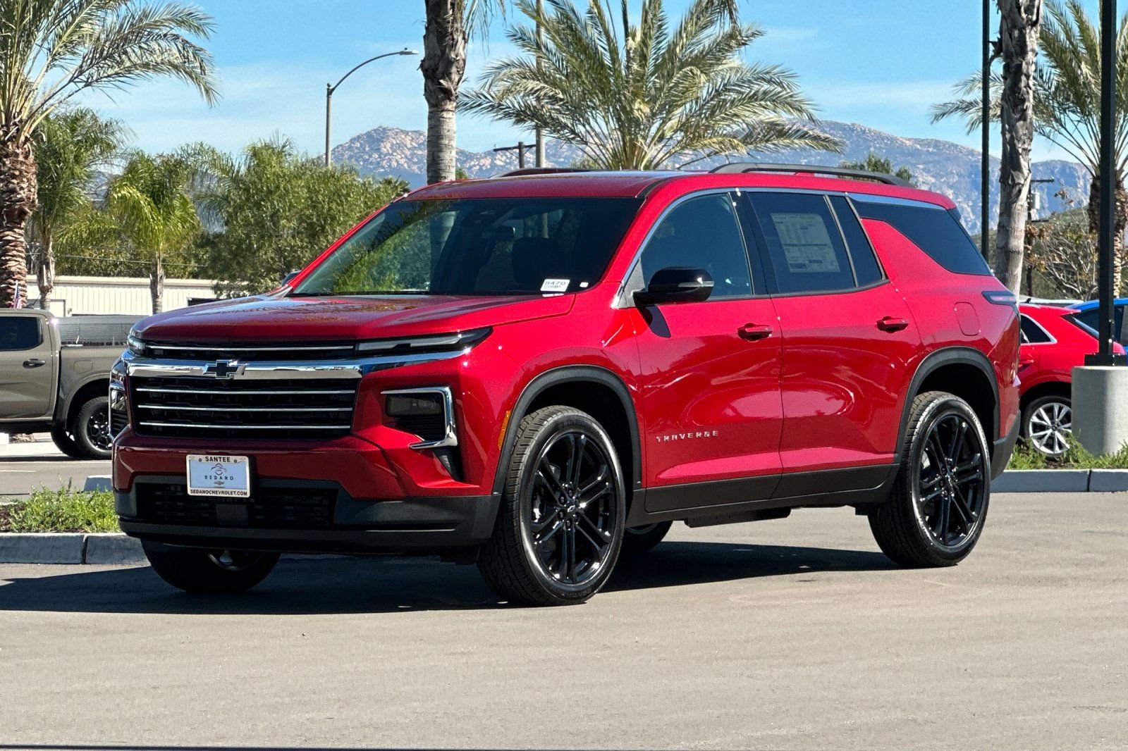 New 2026 Chevrolet Traverse LT FWD image 8