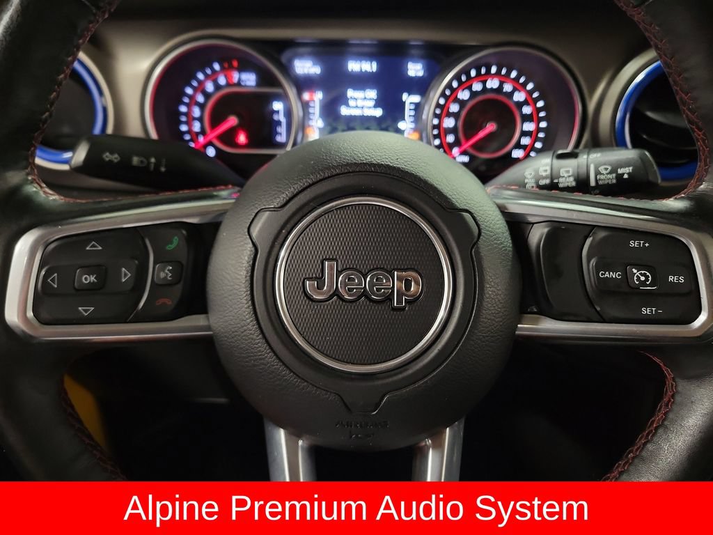 Used 2018 Jeep Wrangler Unlimited Rubicon w/ Dual Top Group AWD/4WD image 15