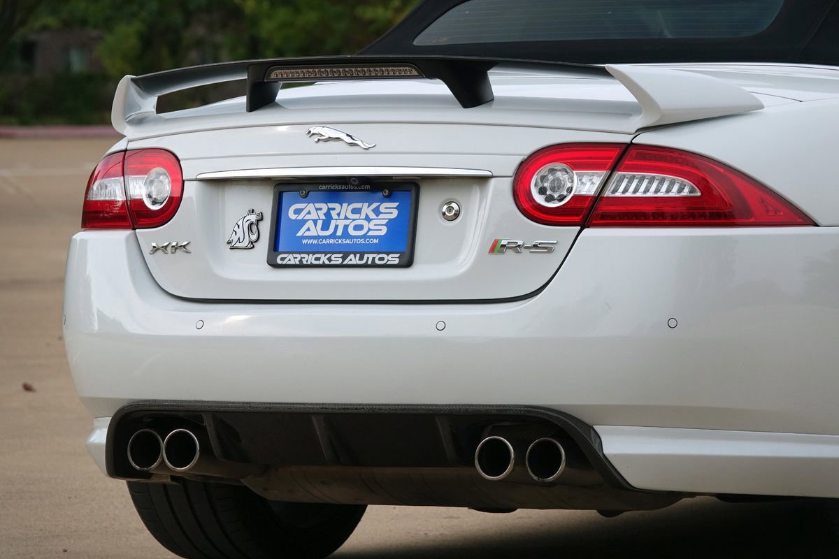 Used 2013 Jaguar XKR R-S image 32