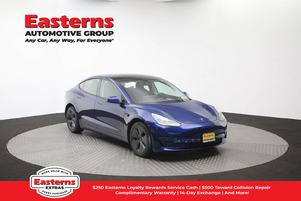 Used 2022 Tesla Model 3 Long Range AWD/4WD image 45