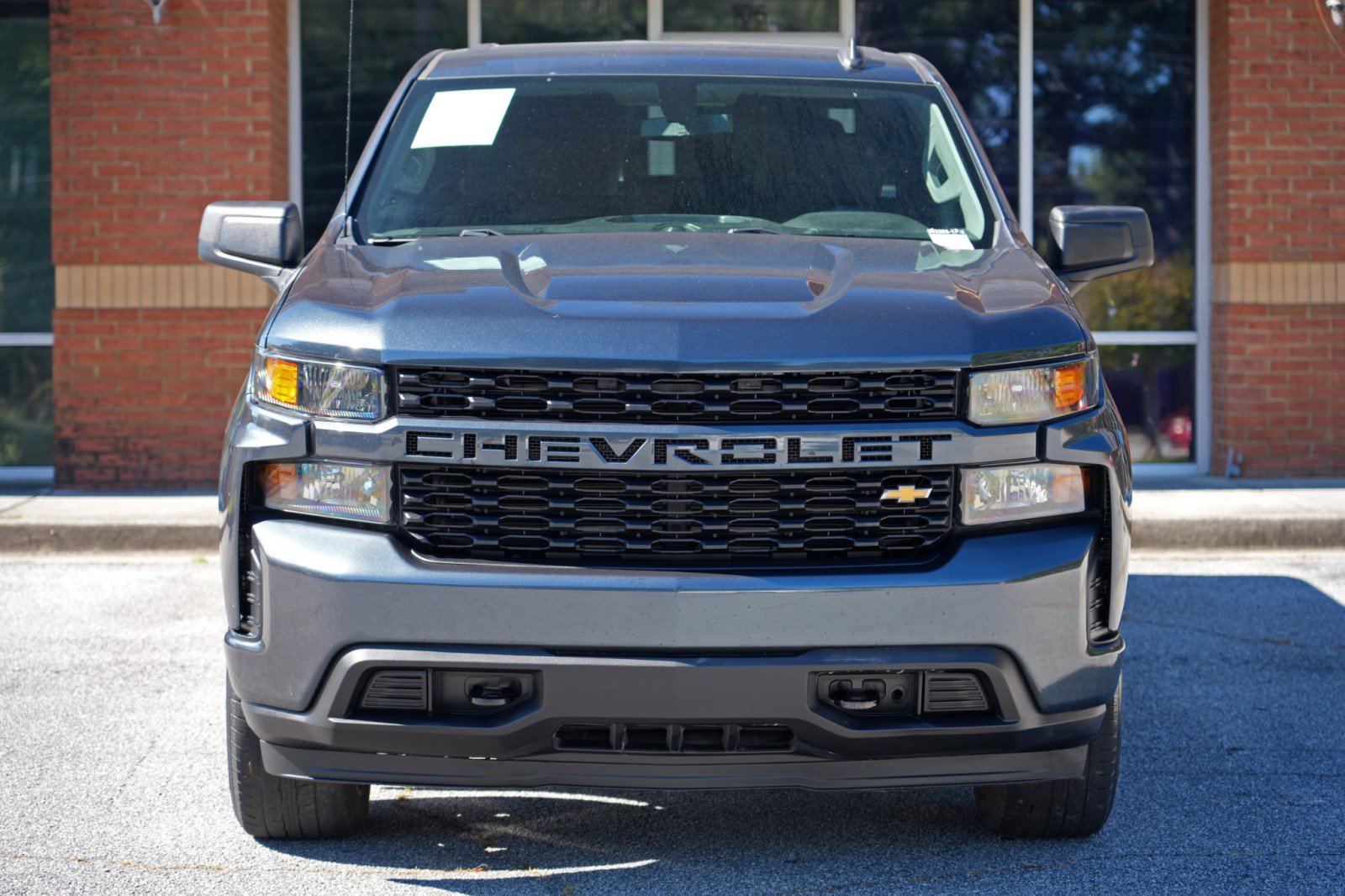 Used 2020 Chevrolet Silverado 1500 Custom w/ Custom Value Package AWD/4WD image 39