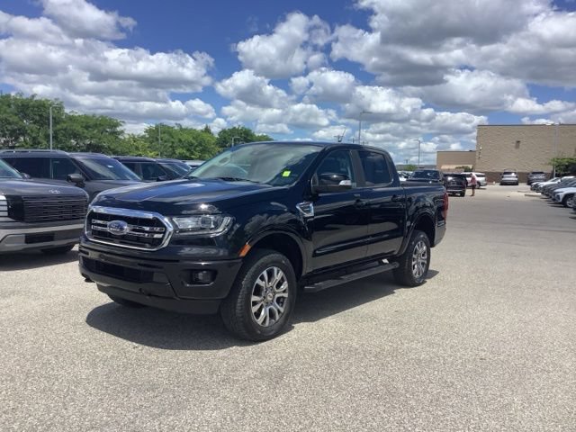 Used 2021 Ford Ranger Lariat w/ Trailer Tow Package AWD/4WD image 1