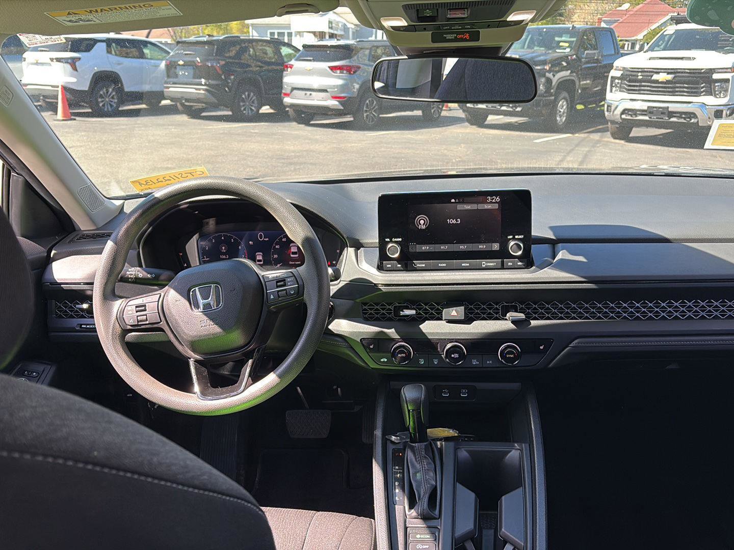 Used 2024 Honda Accord EX image 8