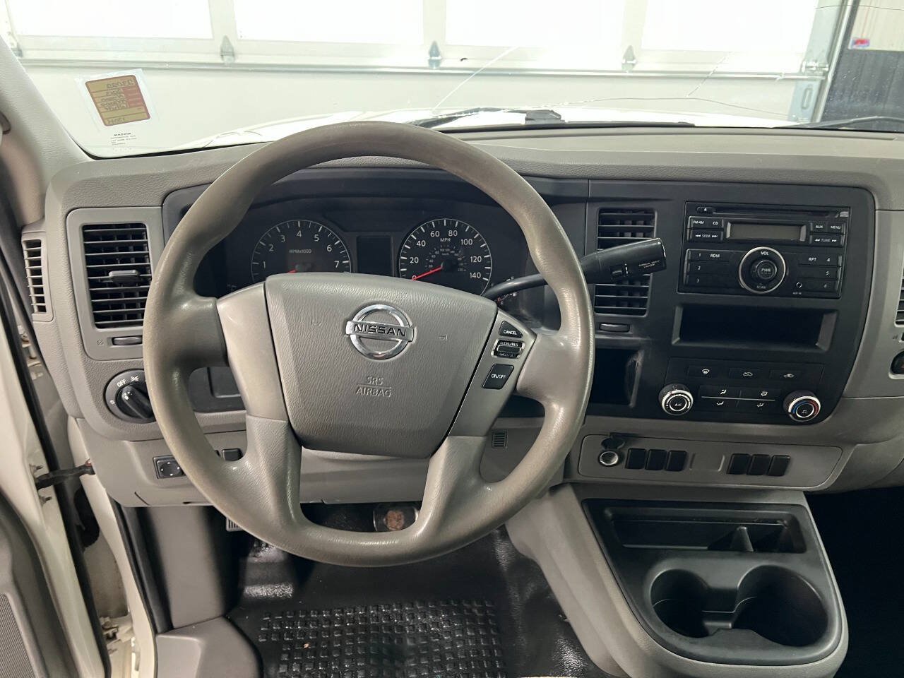 Used 2013 Nissan NV 2500 S w/ PWR Basic Pkg RWD image 8