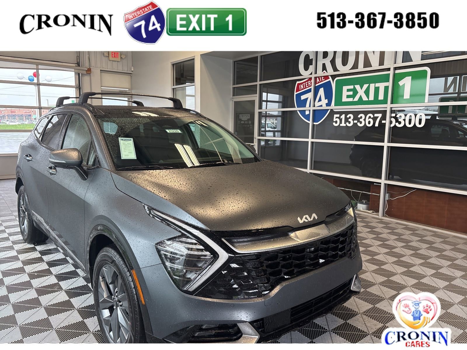 New 2025 Kia Sportage SX Prestige image 1