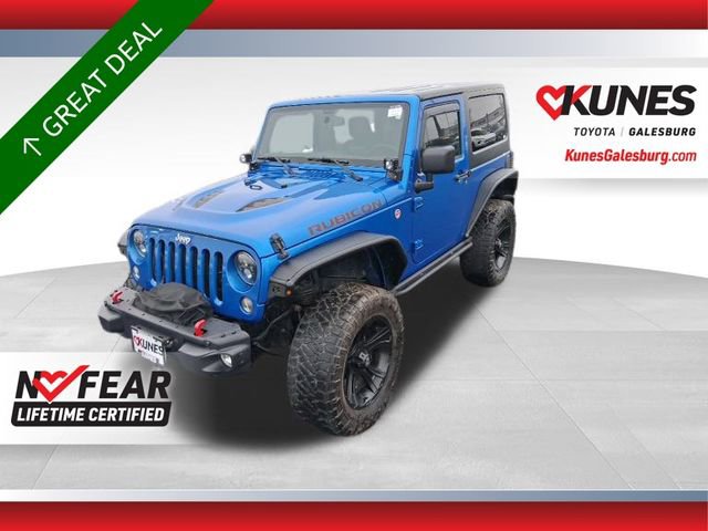 Used 2016 Jeep Wrangler Rubicon image 1