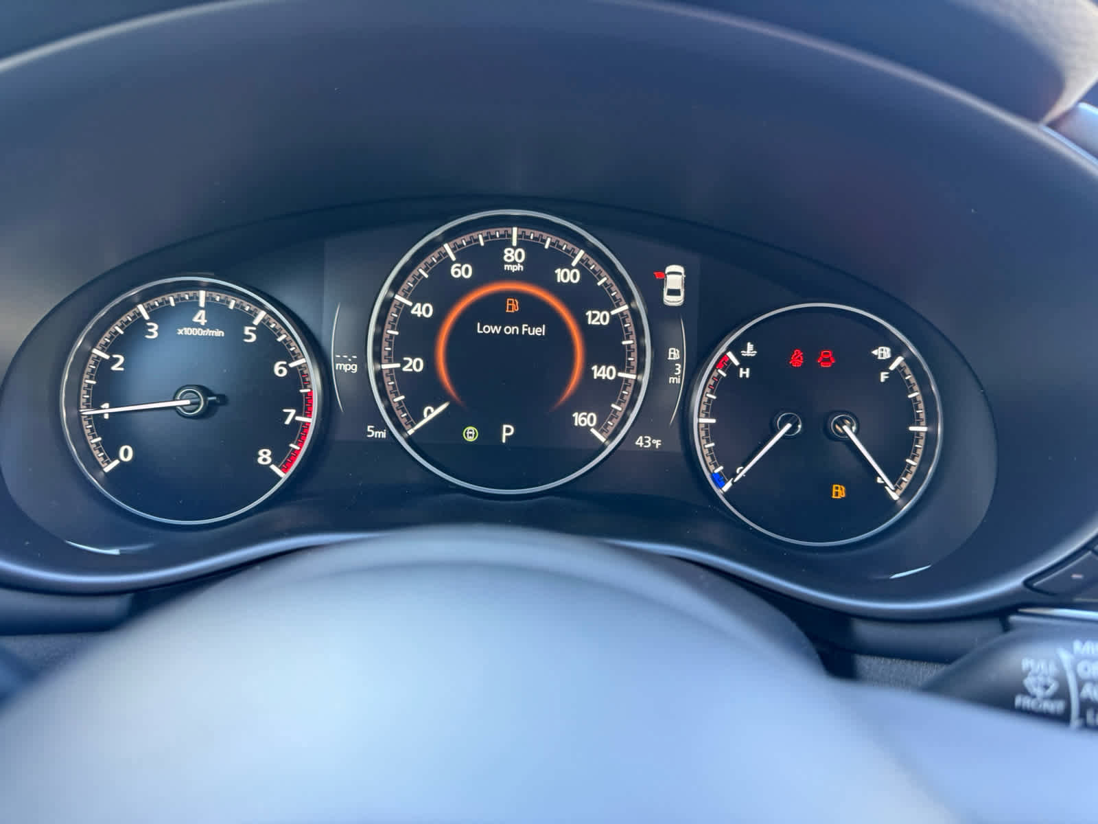 New 2026 MAZDA MAZDA3 2.5 S Sedan w/ Preferred Pkg image 3