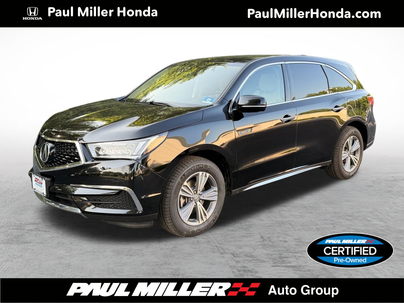 Used 2020 Acura MDX SH-AWD