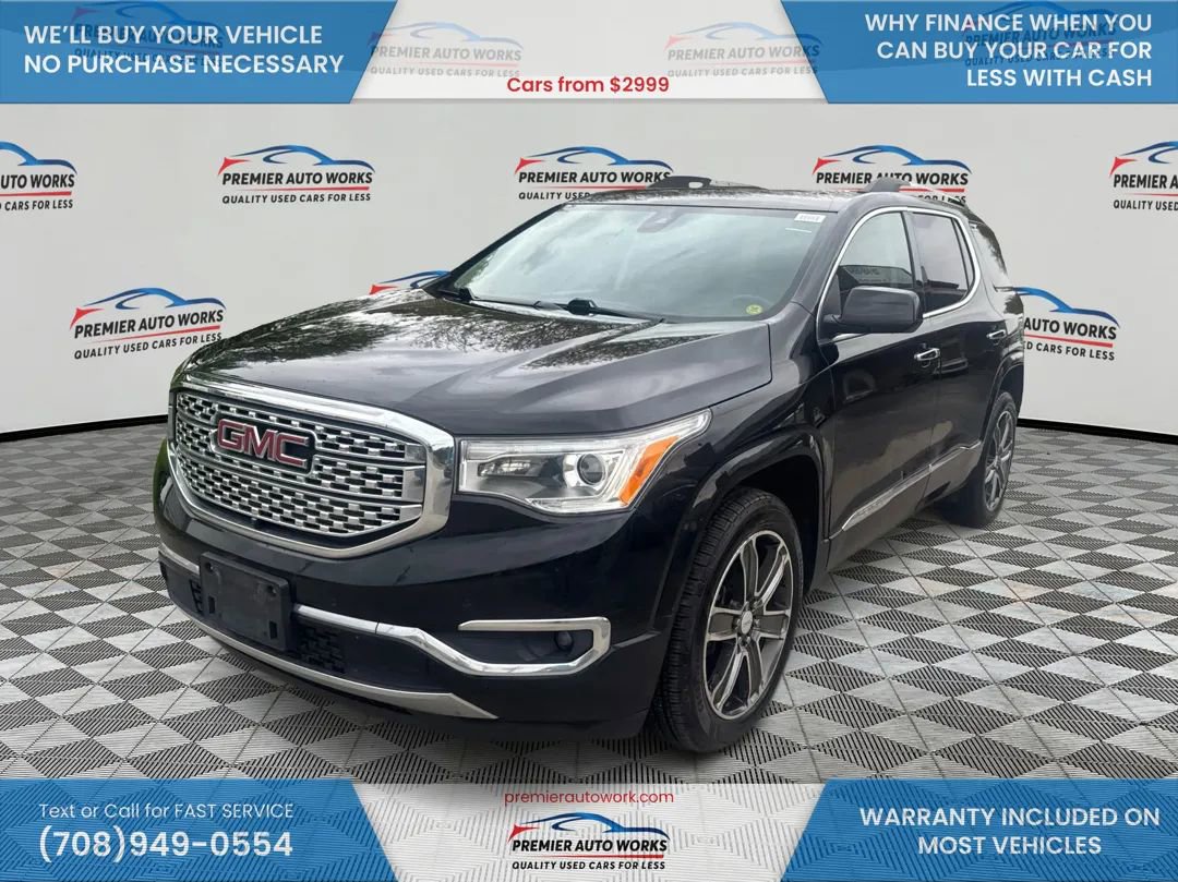 Used 2018 GMC Acadia Denali w/ Technology Package