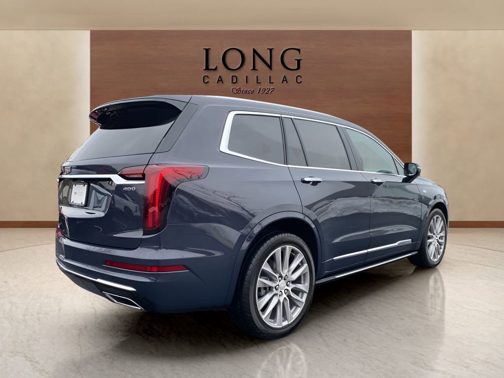 Certified 2024 Cadillac XT6 Premium Luxury w/ Platinum Package image 5