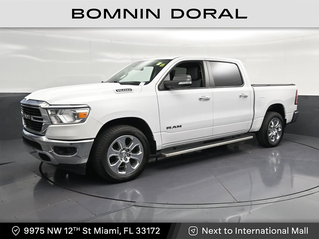 Used 2020 RAM 1500 Big Horn RWD video 1