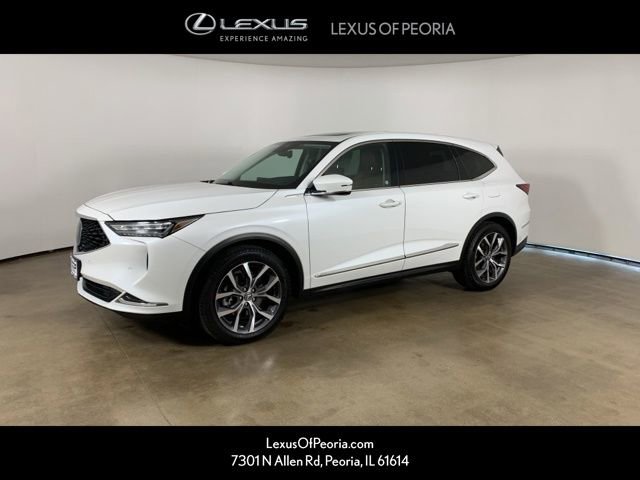 Used 2022 Acura MDX SH-AWD w/ Technology Package