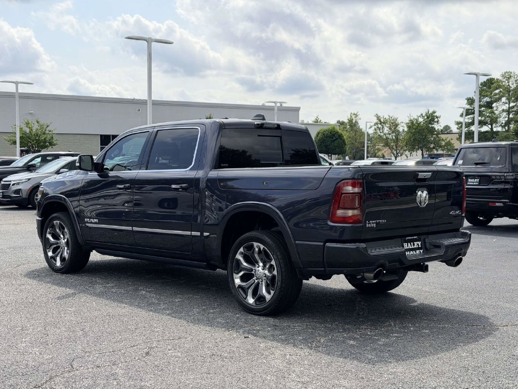 Used 2021 RAM 1500 Limited AWD/4WD image 4