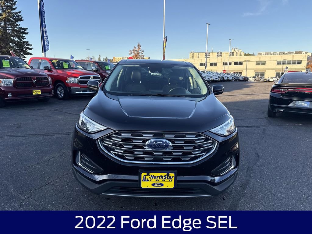 Certified 2022 Ford Edge SEL image 4