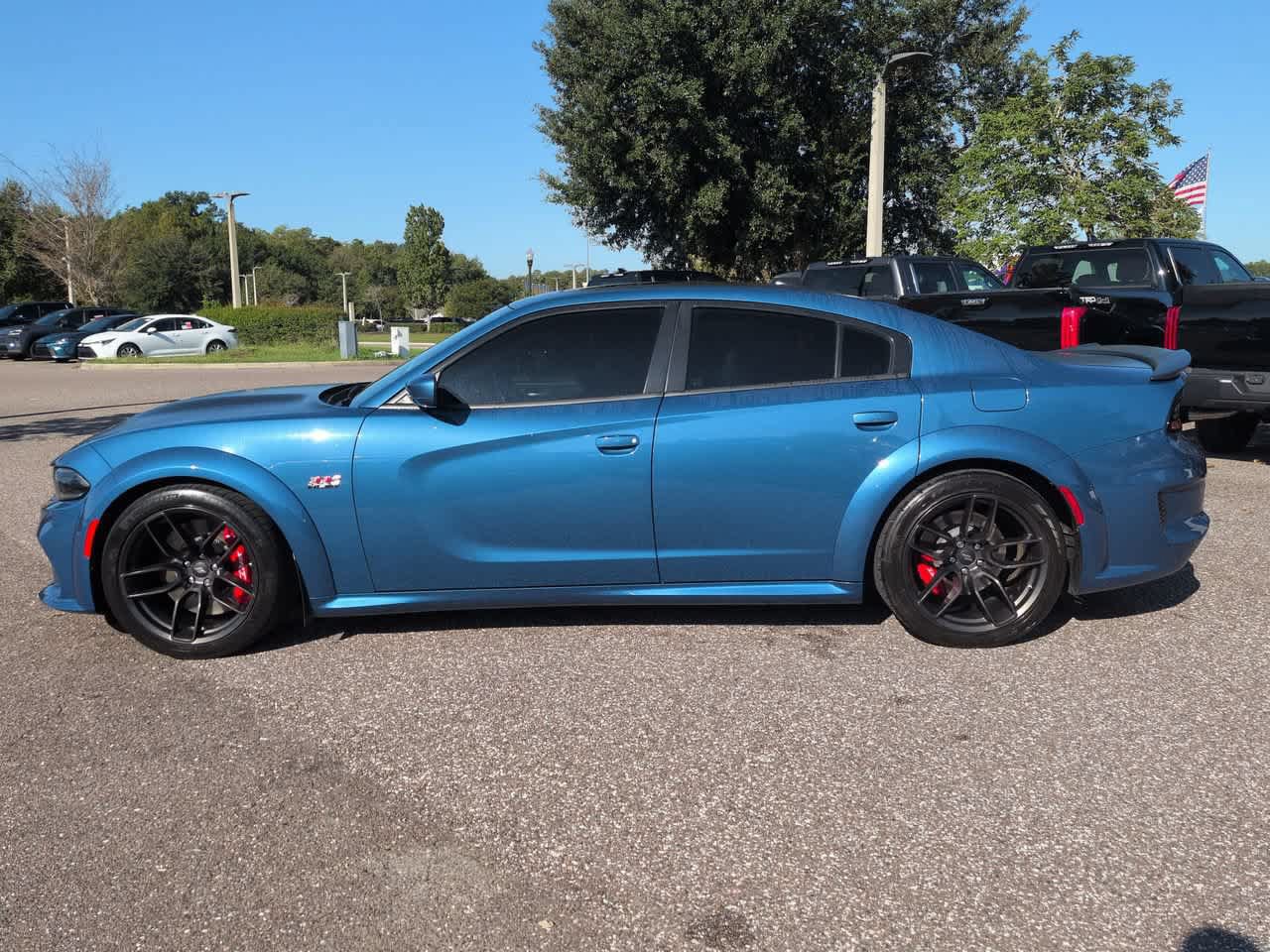 Used 2022 Dodge Charger Scat Pack RWD image 3