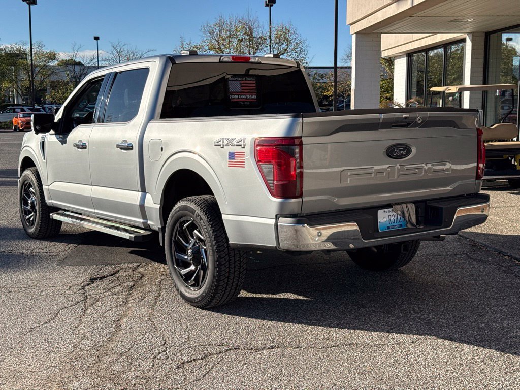 Used 2024 Ford F150 XLT w/ Equipment Group 302A MID AWD/4WD image 13