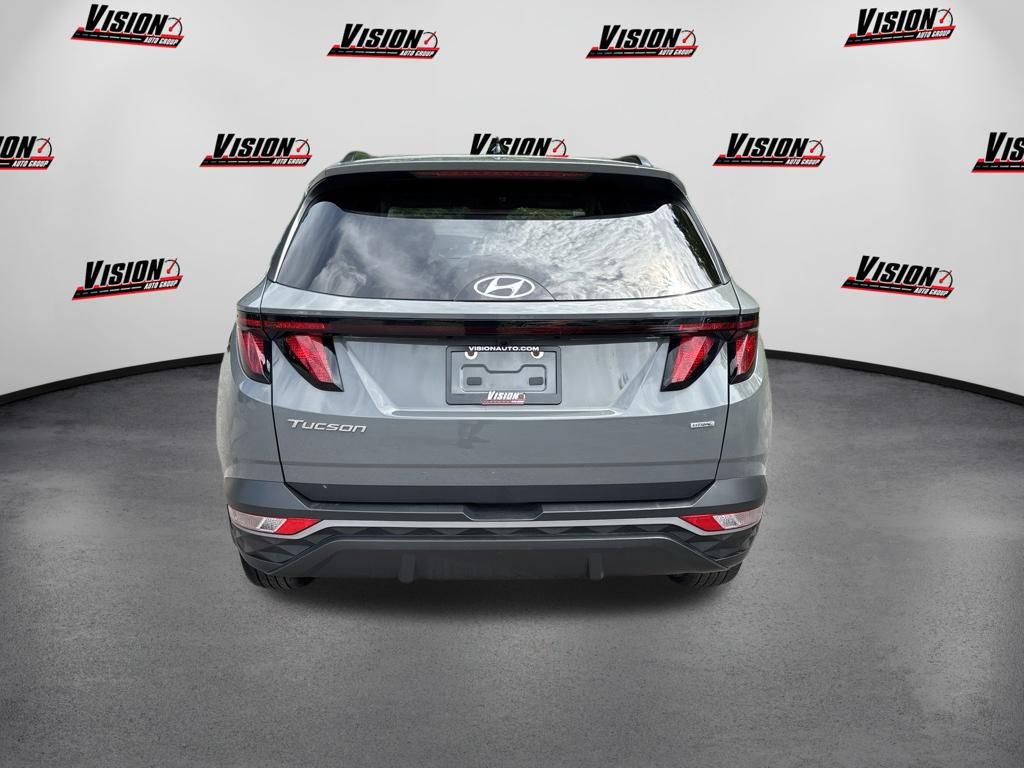 Certified 2024 Hyundai Tucson SEL AWD/4WD image 4
