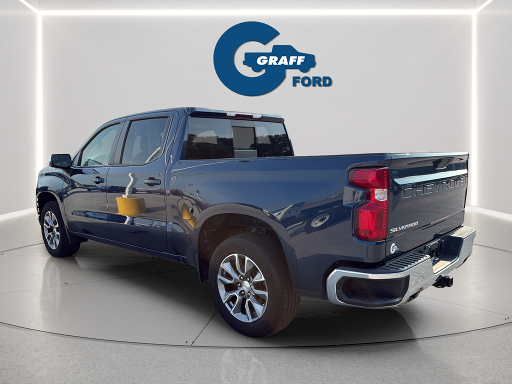 Used 2022 Chevrolet Silverado 1500 LT w/ Z71 Off-Road Package AWD/4WD image 10