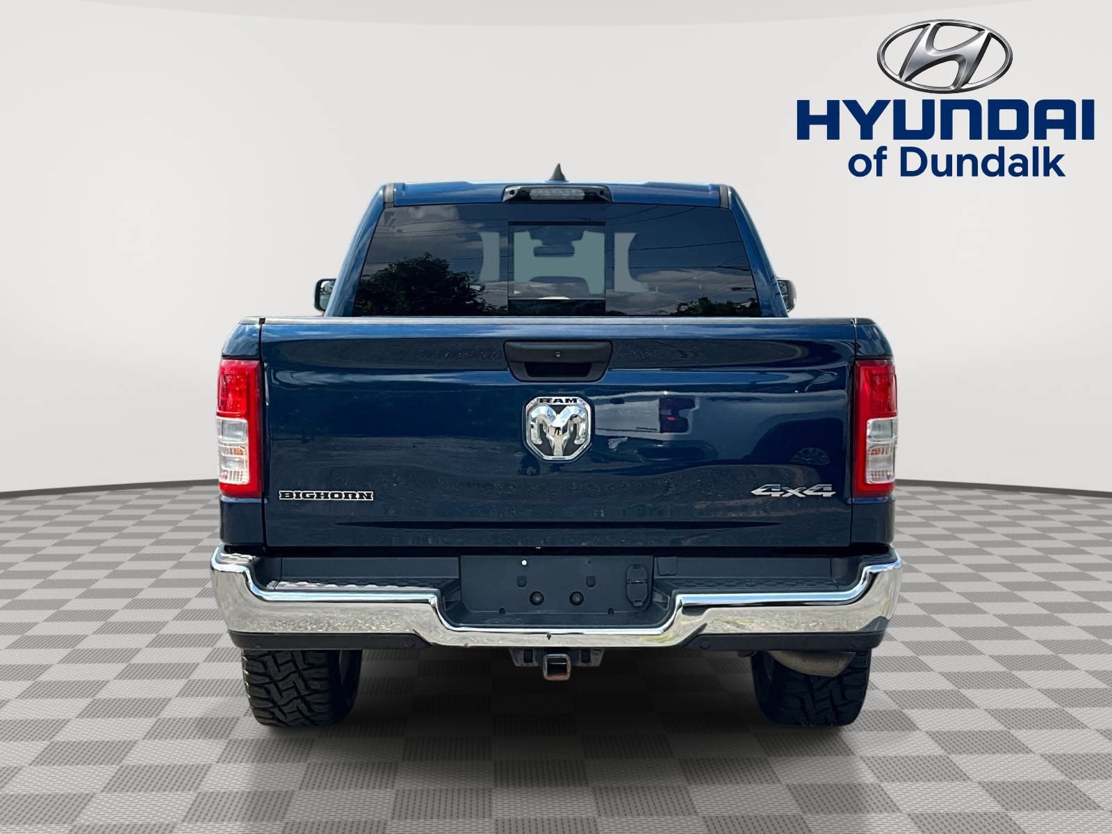 Used 2023 RAM 1500 Big Horn AWD/4WD image 4