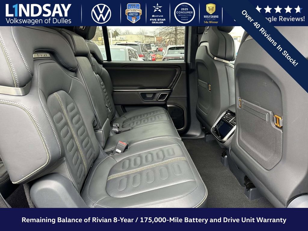 Used 2022 Rivian R1S Launch Edition image 13