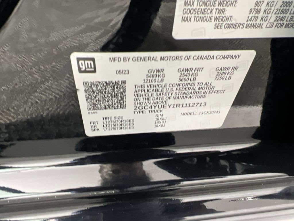 Used 2024 Chevrolet Silverado 3500 LTZ w/ LTZ Plus Package image 32