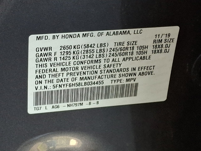 Used 2020 Honda Pilot EX-L image 28