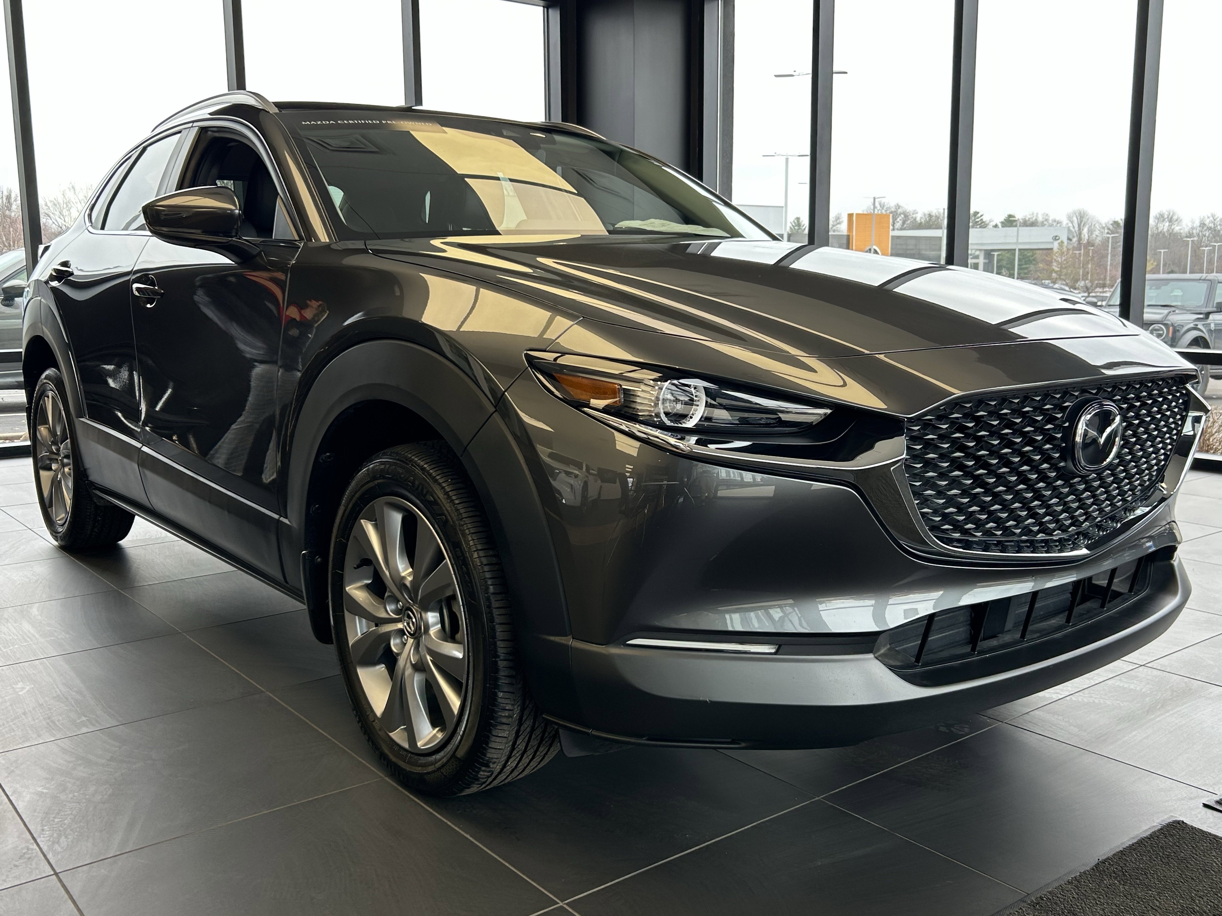 Certified 2023 MAZDA CX-30 AWD 2.5 S w/ Select Package image 3