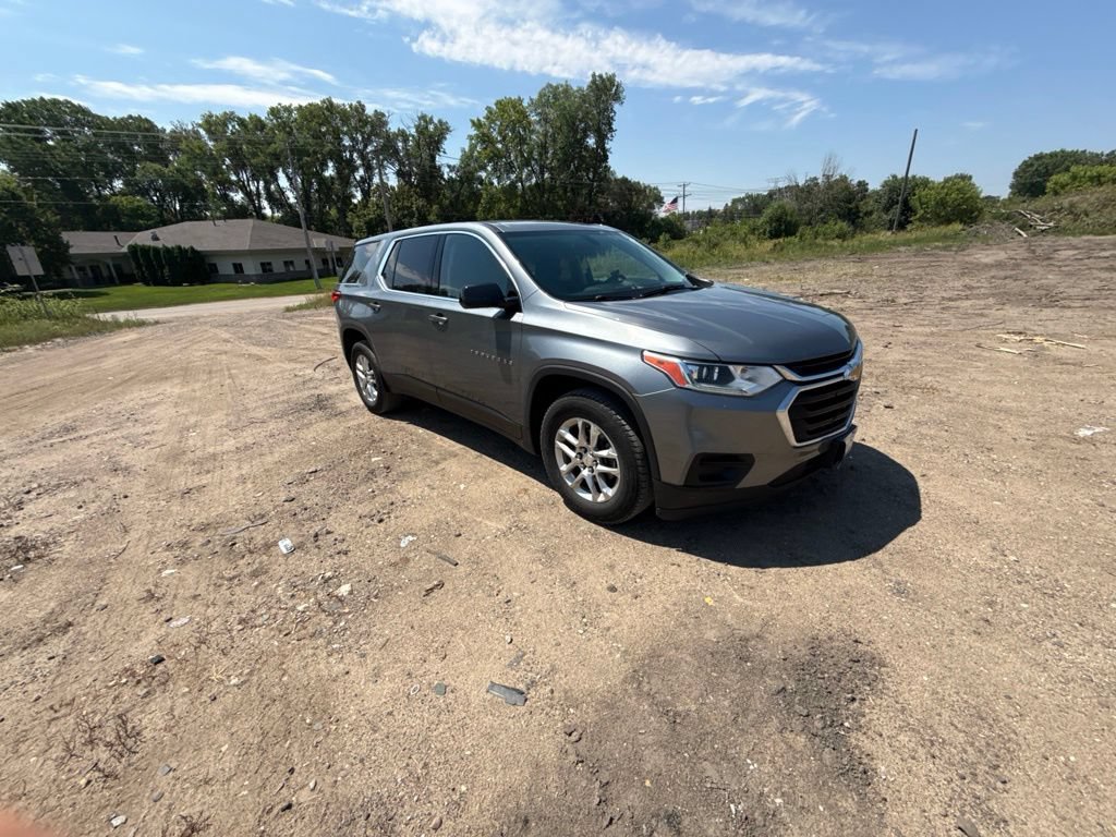 Used 2018 Chevrolet Traverse LS AWD/4WD image 18