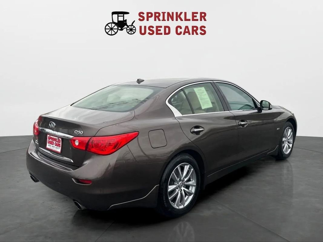 Used 2017 INFINITI Q50 Premium w/ 2.0T Premium Plus Package AWD/4WD image 12