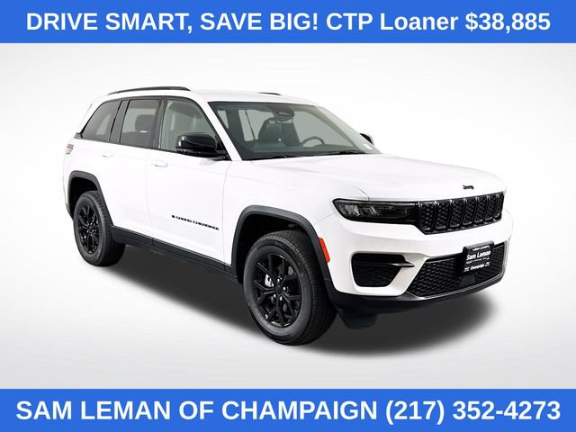 New 2025 Jeep Grand Cherokee Altitude AWD/4WD video 1