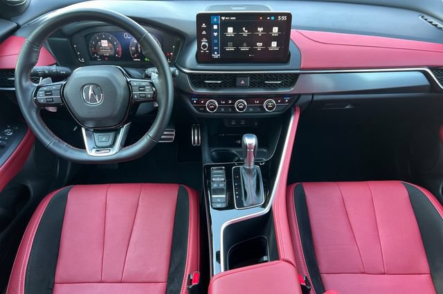 Certified 2025 Acura ADX A-Spec w/ Advance Package FWD image 15