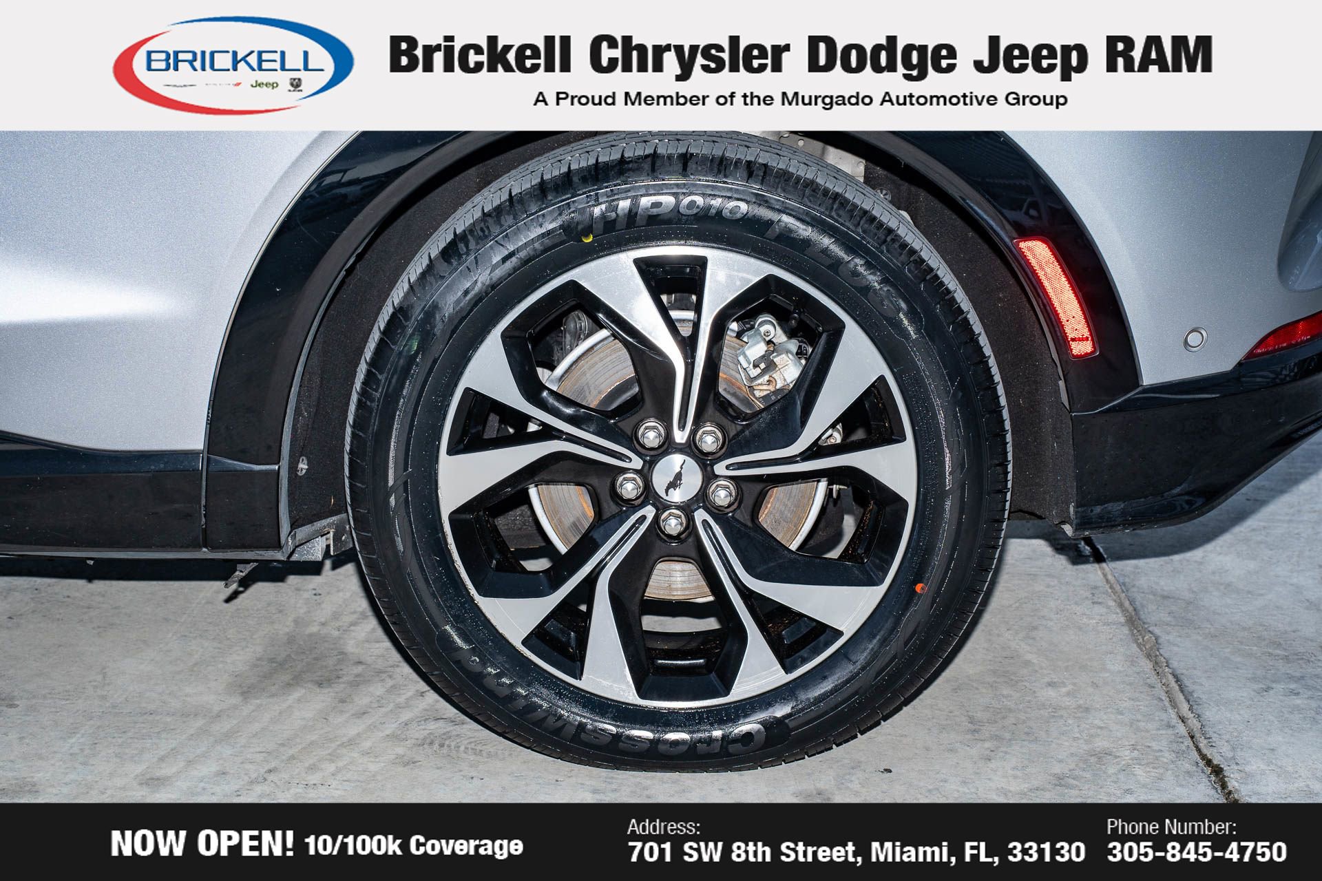 Used 2021 Ford Mustang Mach-E Premium image 38