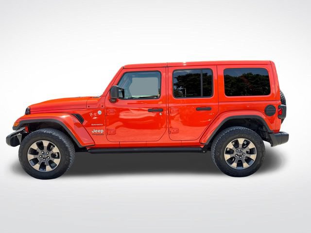 Used 2019 Jeep Wrangler Unlimited Sahara AWD/4WD image 2