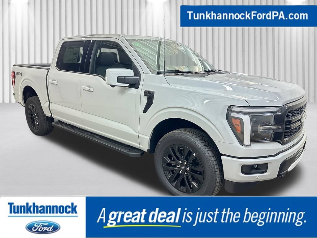 New 2026 Ford F150 Lariat w/ Equipment Group 501A Mid