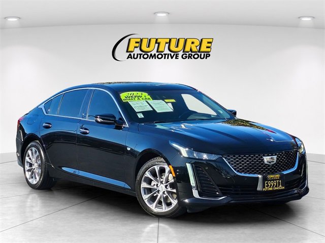 Used 2023 Cadillac CT5 Premium Luxury w/ Parking Package