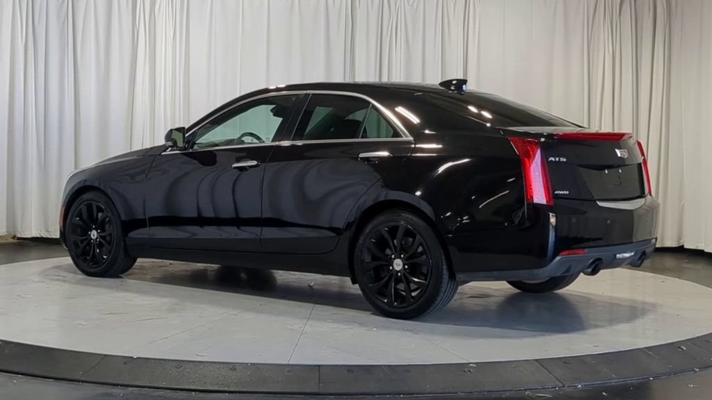 Used 2018 Cadillac ATS Luxury w/ Safety and Security Package AWD/4WD image 8