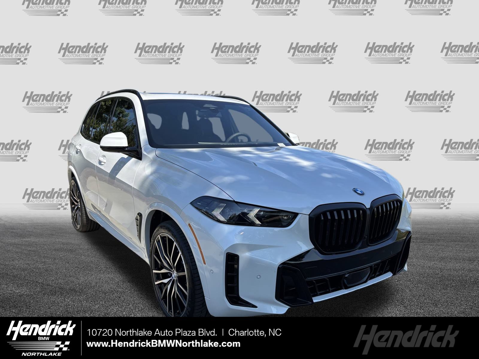 New 2026 BMW X5 xDrive40i w/ M Sport Package