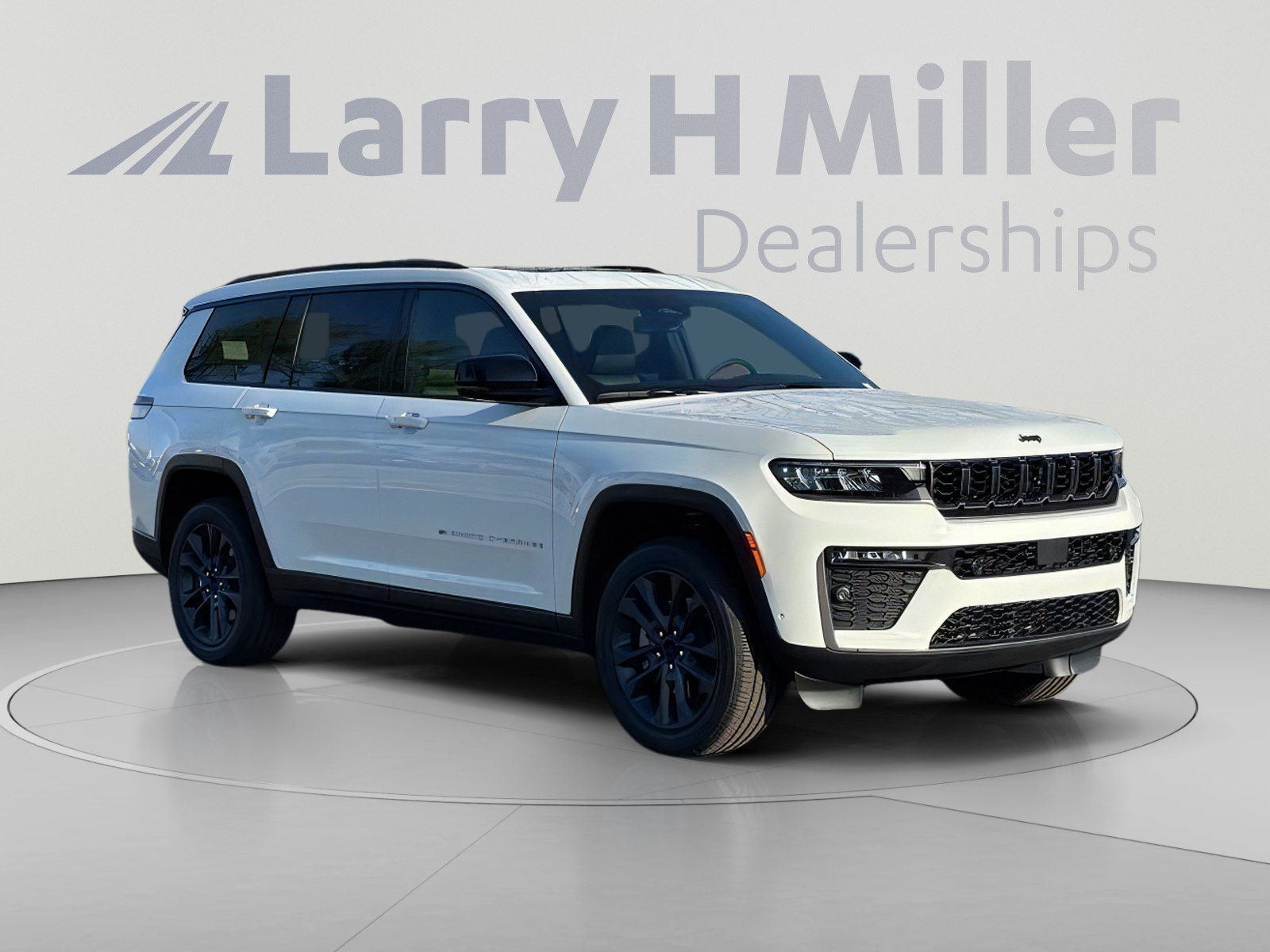 New 2026 Jeep Grand Cherokee L Limited AWD/4WD image 8