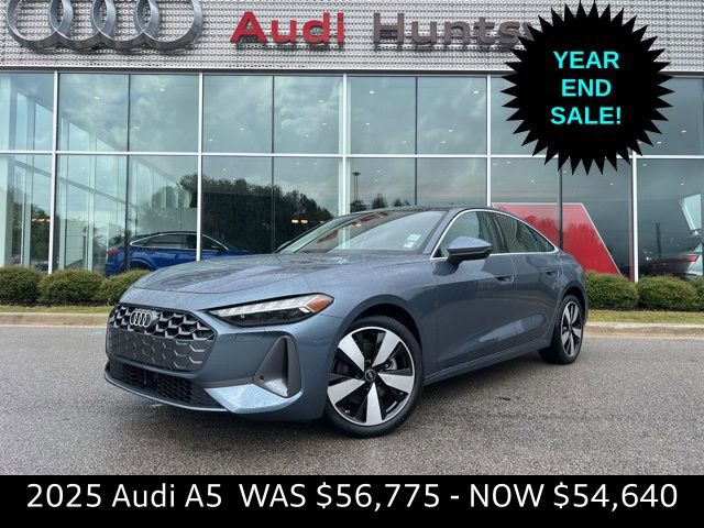 New 2025 Audi A5 2.0T Premium Plus