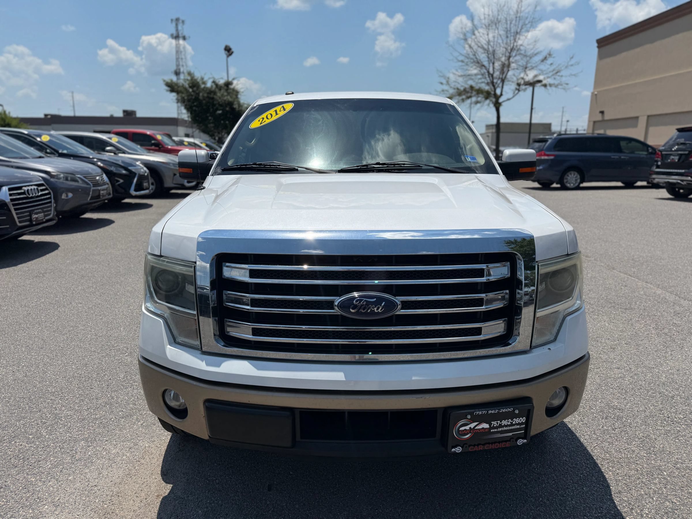 Used 2014 Ford F150 Lariat w/ Equipment Group 502A Luxury RWD image 5