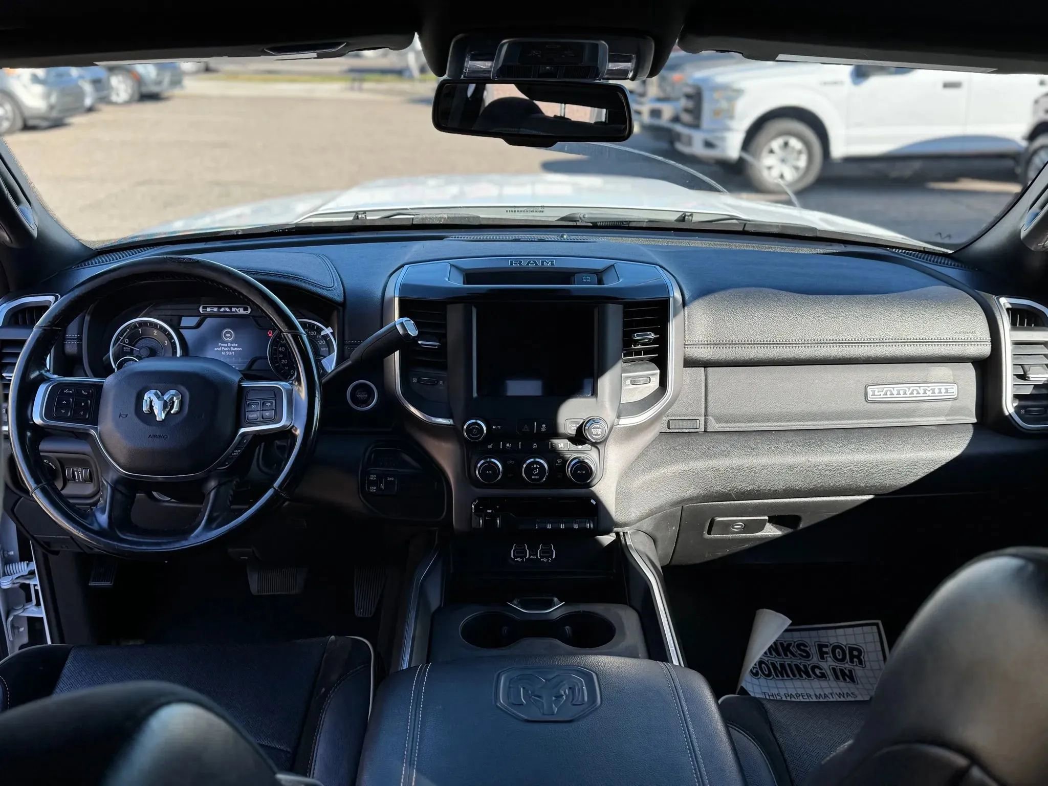 Used 2021 RAM 3500 Laramie w/ Night Edition AWD/4WD image 15