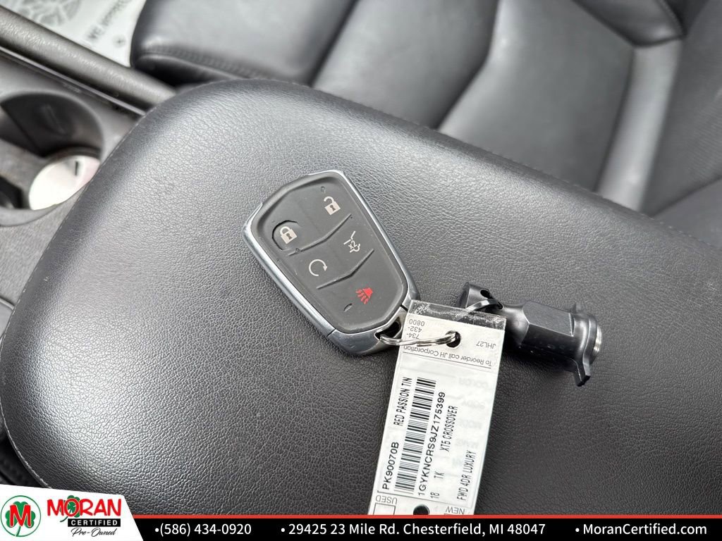 Used 2018 Cadillac XT5 Luxury w/ Driver Awareness Package FWD image 30