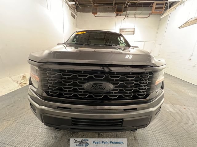 Used 2024 Ford F150 STX w/ STX Black Appearance Package AWD/4WD image 2